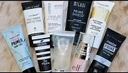 Best and Worst Drugstore Face Primers | 9 WEAR TESTS!