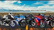 Top 5 Fastest 150CC Motorcycles 2024