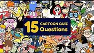 Ultimate Cartoon Quiz, Questions With Answers 🤔😍