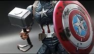 [Unboxing] Hasbro -Marvel Legends "Worthy Captain America" Walmart Exclusive