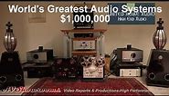 $1,000,000 The World's Greatest Audio Systems and United Home Audio tape decks