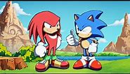 Sonic Origins Plus: Sonic CD - Knuckles' Story (Full Playthrough)