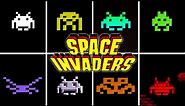 Space Invaders 👾 Versions Comparison 👾