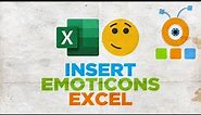How to Insert Emoticons in Excel for Mac | Microsoft Office for macOS