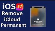 iOS 17 Remove iCloud Permanent iPhone 12 ( by Hermes Tool Plist ) 2023
