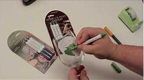 How to make the Grinch with a Wine Glass Writer