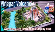 Volcano Eruption Project - Fun Science Fair Project by Vanessa