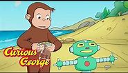 The Little Robot 🐵 Curious George 🐵 Kids Cartoon 🐵 Kids Movies