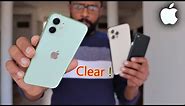 iphone 12 Mini CLEAR Review - Saste iphone ka SASTA Review 😁