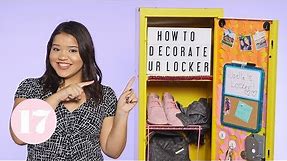 How To Decorate and Organize Your Locker | Plan With Me