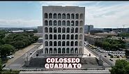 Colosseo Quadrato - Palazzo della Civilta' Italiana - Cinematic