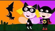 Ben and Holly’s Little Kingdom - Spooky Halloween! 🎃 | 1 Hour | HD Cartoons for Kids