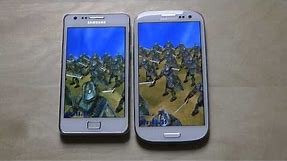 Samsung Galaxy S3 vs. Samsung Galaxy S2 - Review