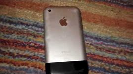 Original Apple iPhone 2G 4GB Overview