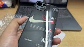 Sirphire Mobile Cover Review | Iphone 13 Sirphire cover Nike Off White, S23 Sirphire Cover McDonald