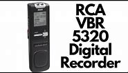 RCA VBR 5320 Digital Recorder