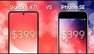 Samsung Galaxy A71 vs iPhone SE 2020 | Comparison!
