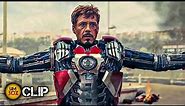 Iron Man vs Ivan Vanko - Suitcase Suit - Monaco Fight Scene | Iron Man 2(2010)Movie clip HD [HINDI]