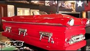 Designer Caskets: Going Out in Style