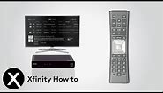 How to Program Your X1 Remote Control to Your TV and Audio Device