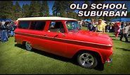 1964 Chevy Carryall Custom | Old School Suburban | Run to the Pines Car Show