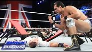 John Cena vs. Alberto Del Rio - Arm Wresting Challenge: SmackDown, Nov. 15, 2013