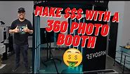 Easy 360 Photo Booth Setup - Rent this out and make money today!