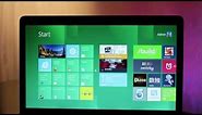 Windows 8 Metro UI Interface for Windows 8 Dev Preview