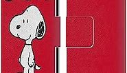 Head Case Designs Officially Licensed Peanuts Snoopy Characters Leather Book Wallet Case Cover Compatible with Apple iPhone 6 / iPhone 6s