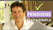 Defined Contribution Plan Explained PLUS State and Defined Benefit Pensions | Making Work Optional
