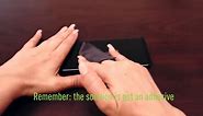 IQ Shield - Galaxy S8/S8 Plus Screen Protector Installation Video