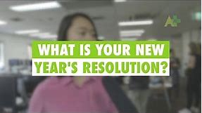 Learn English: What is your new year's resolution? - Australia Plus