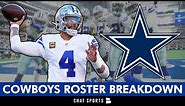 Dallas Cowboys Roster Breakdown: Offense & Defense Depth Chart Review After NFL Draft + Free Agency