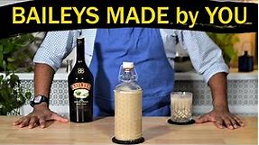 Homemade Baileys Irish Cream Liqueur Recipe | How to Make