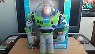 1995 Thinkway Toys Disney's Toy Story Buzz Lightyear Ultimate Talking Action Figure Toy Review