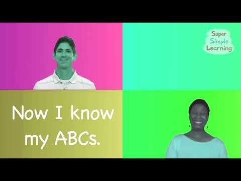 Super Simple Learning Now I Know My Abc Intro Logo Sponsored By Klasky Csupo 2001 Effects