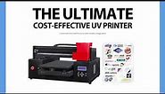 Discount NOW! Refinecolor A3 UV Printer | UV DTF Printer | Multifunctional Inkjet Printer