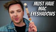 BEST MAC EYESHADOWS | Best MAC Eyeshadows For GREEN Eyes | MAC Eyeshadows 2020