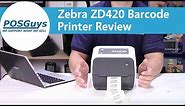 Zebra ZD420 Barcode Printer Review - POSGuys.com