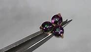 This one of a kind 14k Rose Gold... - Skin Deep Piercing LLC