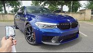 2019 BMW M5 Competition: Start Up, Exhaust, Test Drive and Review