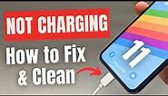 Iphone 11 Not Charging or Loose Port - How to Clean & Fix Lightning Port (11, 11 Pro, 11 Pro Max)