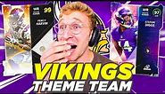 The Minnesota Vikings Theme Team!