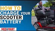 How to Charge Your Scooter Battery | Med Mart