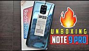 Redmi Note 9 Pro🔥 Unboxing & Review | Interstellar Black - Hindi...!🔥