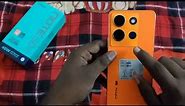 Infinix Note 30 5G Sunset Gold Unboxing⚡Best 5G Phone, Orange🍊🍊 Colour Review, 108MP Camera, 5000mh,