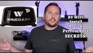 RV WIFI | Winegard Performance Secrets plus full install and review.