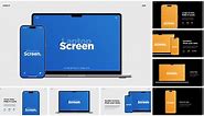 Download Laptop Air and Phone Pro Mockup Pack - Videohive - aedownload.com