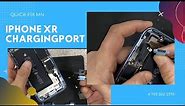 How to replace iPhone XR charging port | iPhone XR charging port replacement