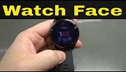 How To Change Watch Face On Garmin Vivoactive 4-Easy Tutorial